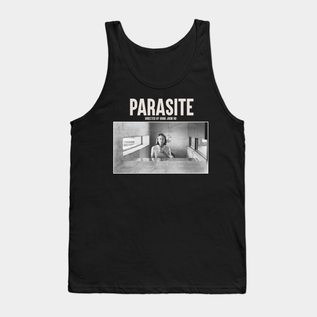 Fanart Parasite - Movie shot Tank Top by TheMarineBiologist